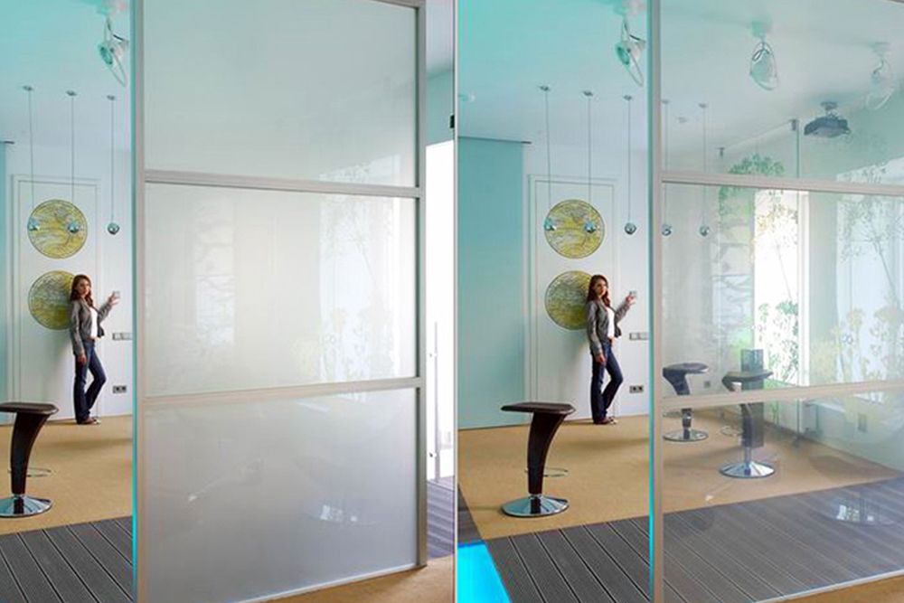 Instalación y Proyectos con Cristales Inteligentes en Puebla México Tlaxcala