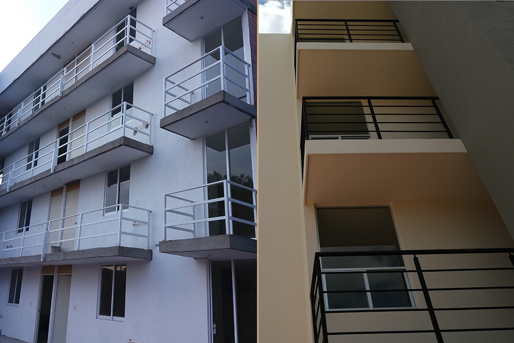 Instalación de Cancelería Comercial en Puebla México Tlaxcala