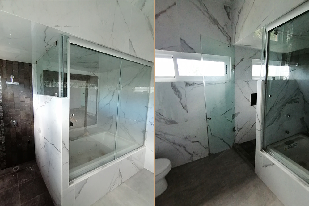 Diseño e Instalación de Canceles para Baños en Puebla México Tlaxcala