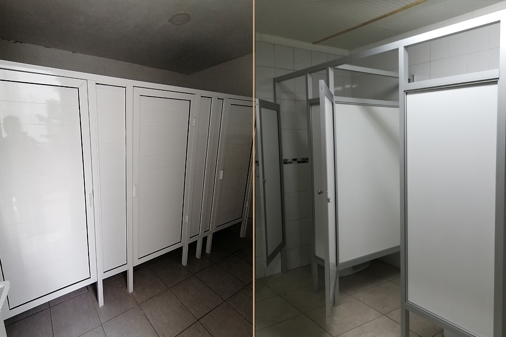 Diseño y Fabricación de Mamparas a la Medida en Puebla México Tlaxcala