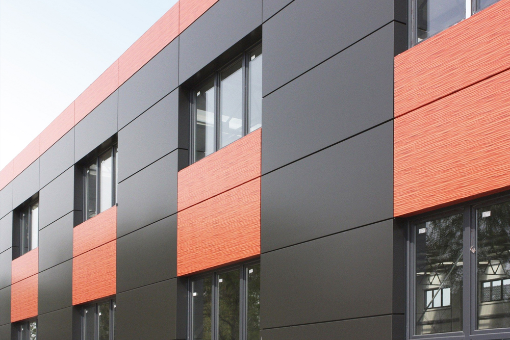 Diseño de Fachadas en Panel de Aluminio en Puebla México Tlaxcala