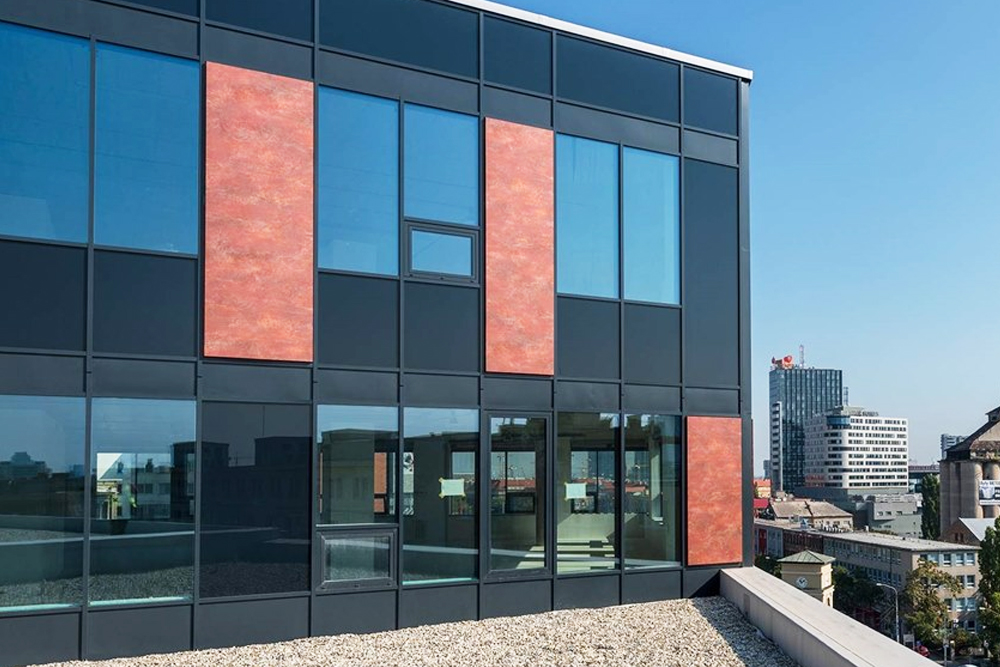 Diseño de Fachadas en Panel de Aluminio en Puebla México Tlaxcala