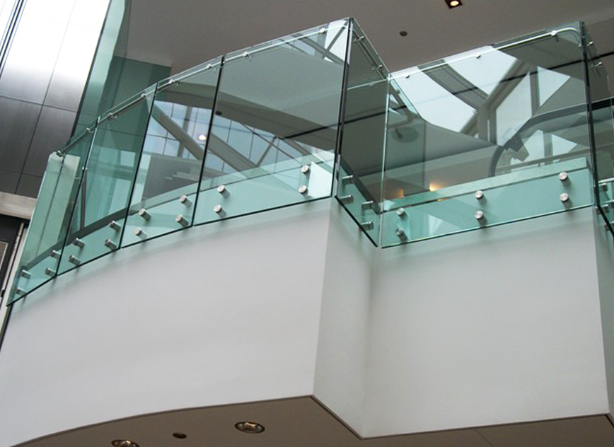 Barandales de Cristal